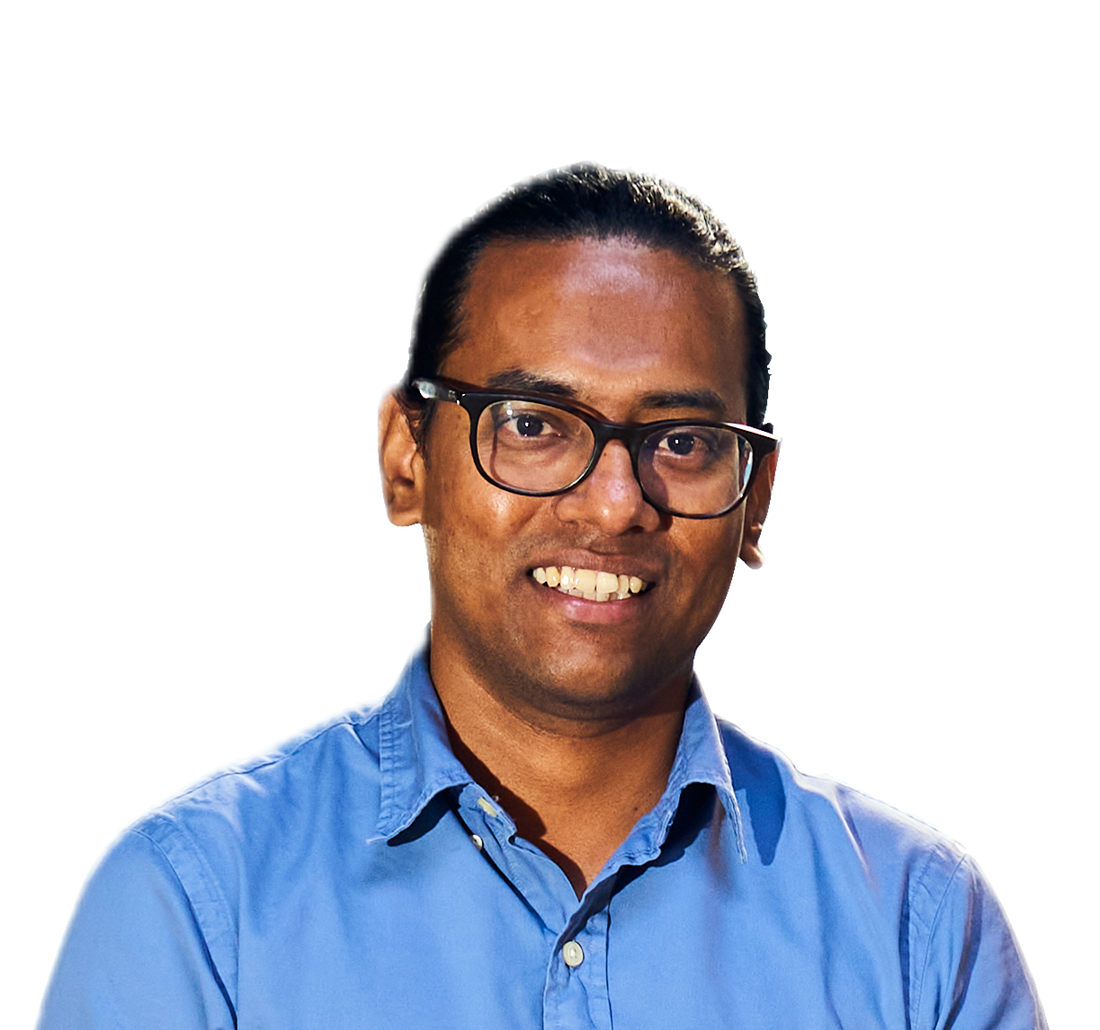 Portrait of Suman Sarkar